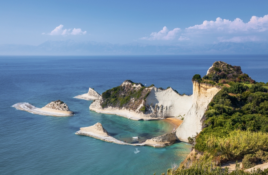 Corfu: UNESCO heritage and green landscapes