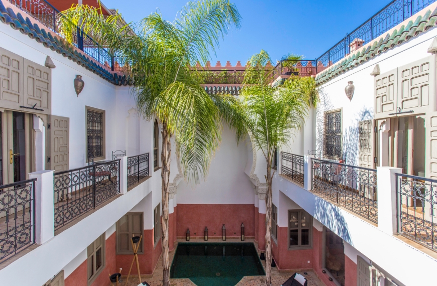 Top 10 family-friendly riads in Marrakech