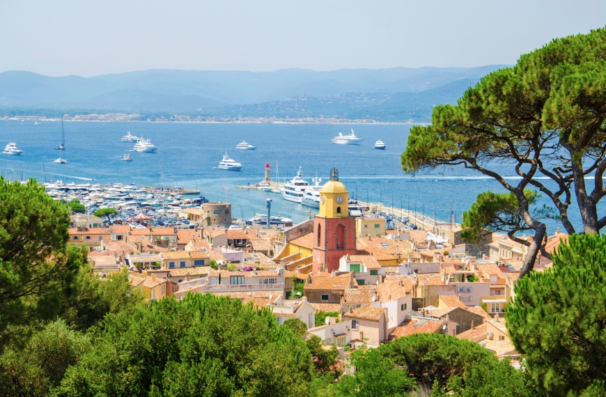 Saint-Tropez Beaches: The Best Beaches in the French Riviera
