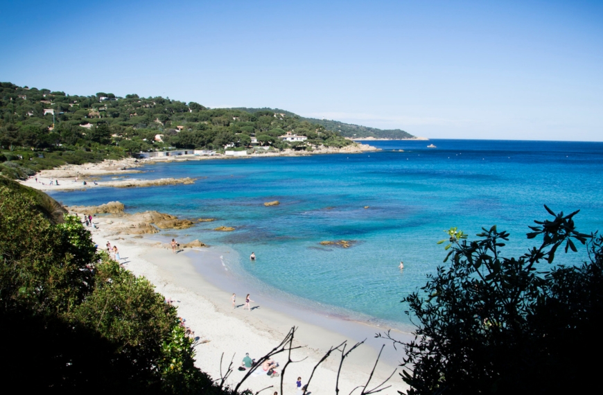 L’Escalet: An idyllic, free beach near Ramatuelle