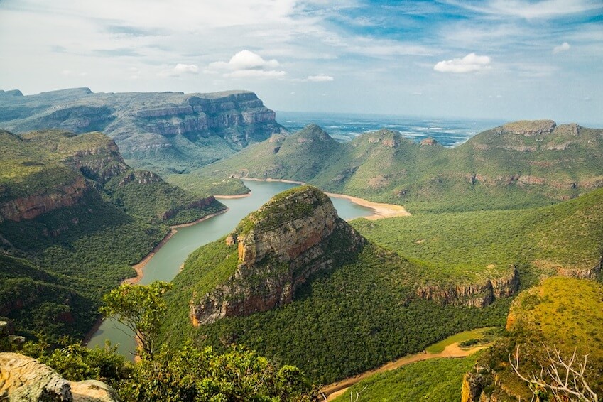 The country of the rainbow nation