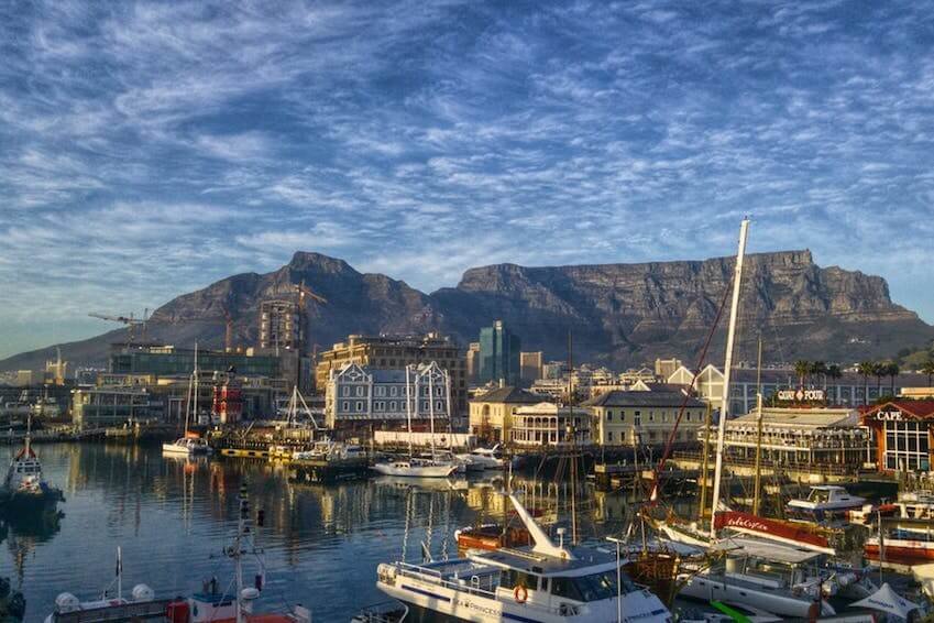 Modern cities: Cape Town, Johannesburg and Durban