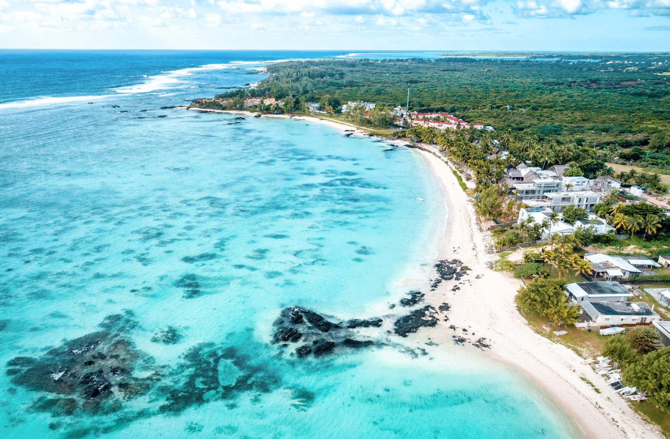 The East Coast: The best area for lagoons and peaceful beaches