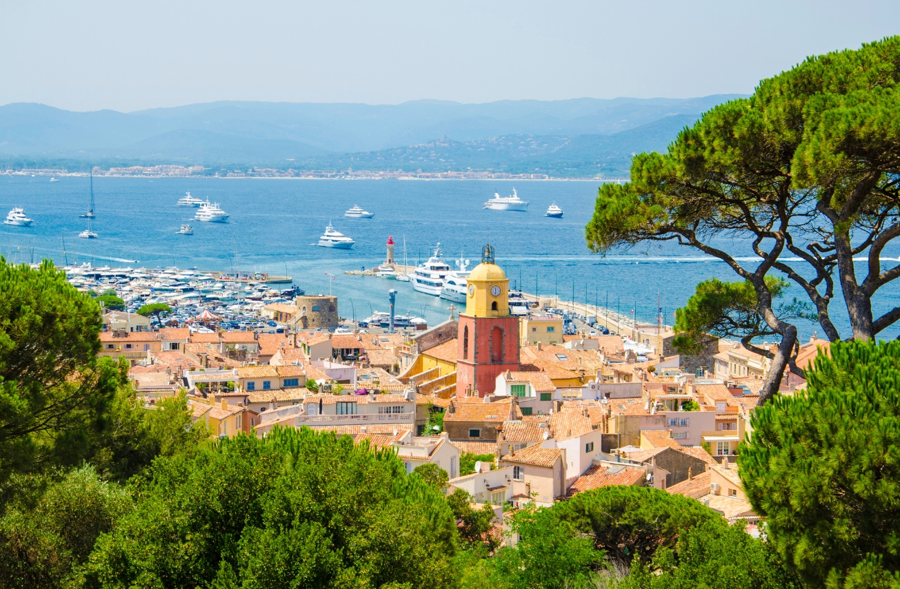 Saint-Tropez: Glamour & legendary beaches in southern France