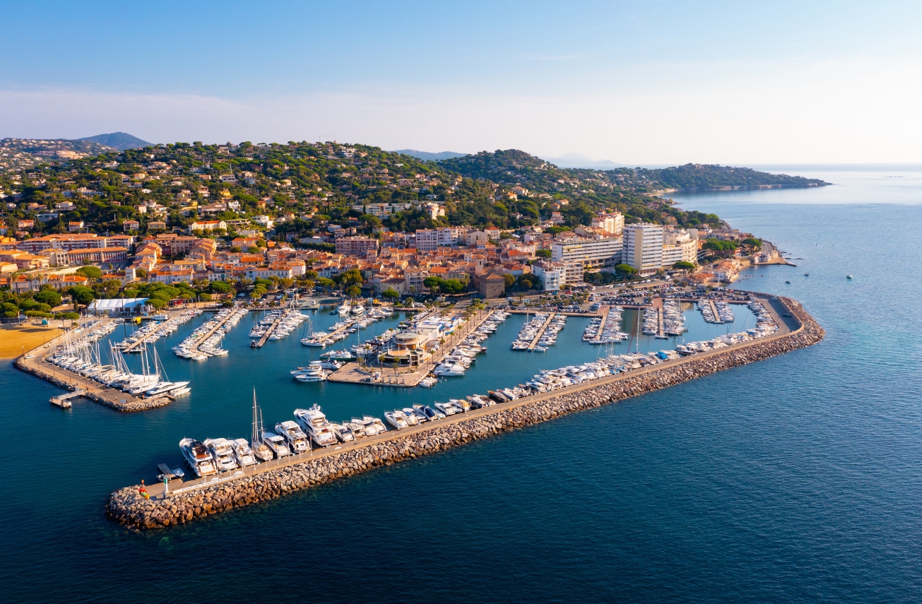 Sainte-Maxime: Relaxed Riviera charm across from Saint-Tropez