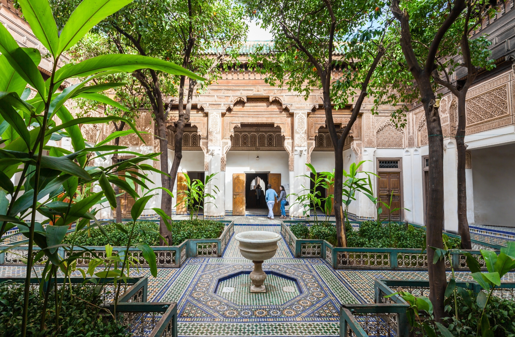 Marrakech: Spring temperatures and cultural experiences