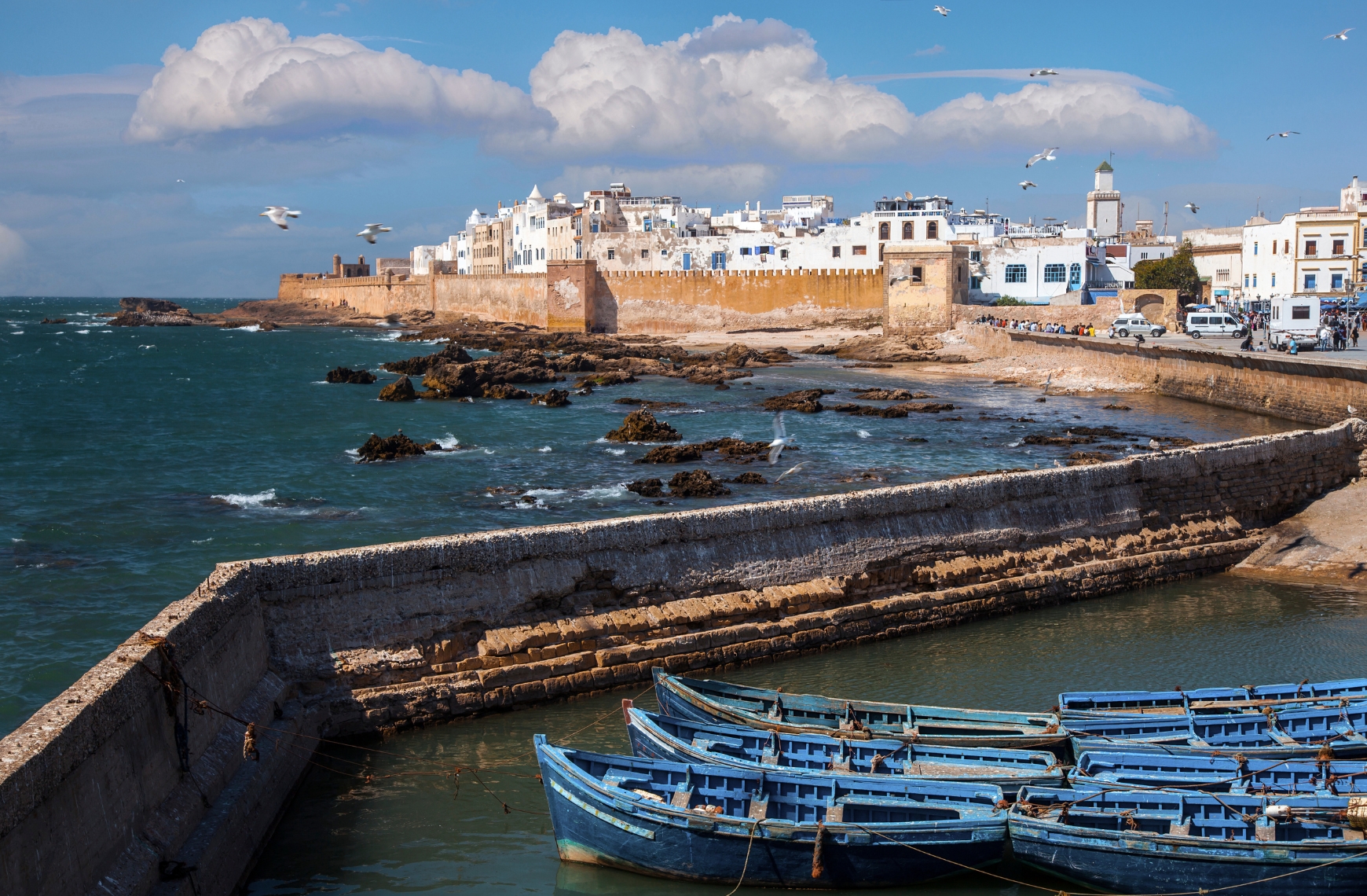 Essaouira: Atlantic breezes and seaside activities