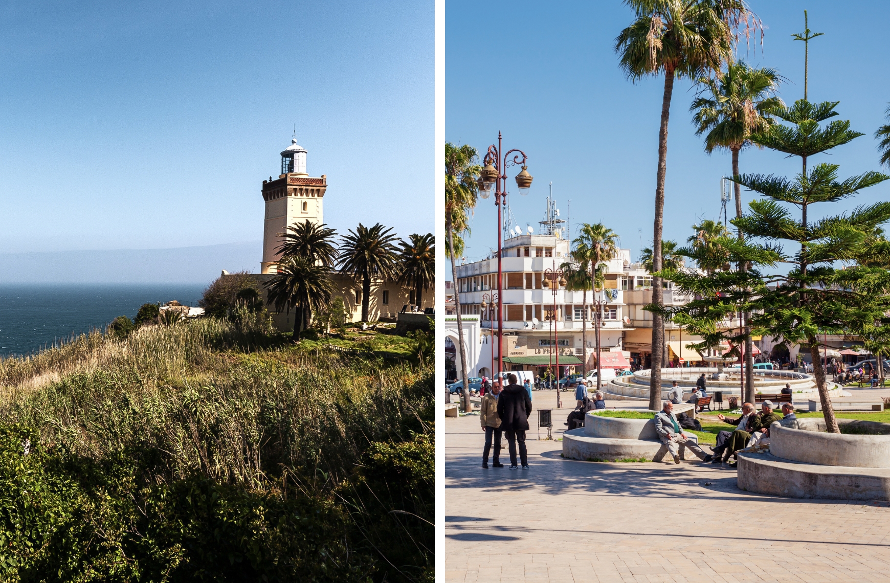 Tangier: Culture, sunny weather and views of the ocean & sea