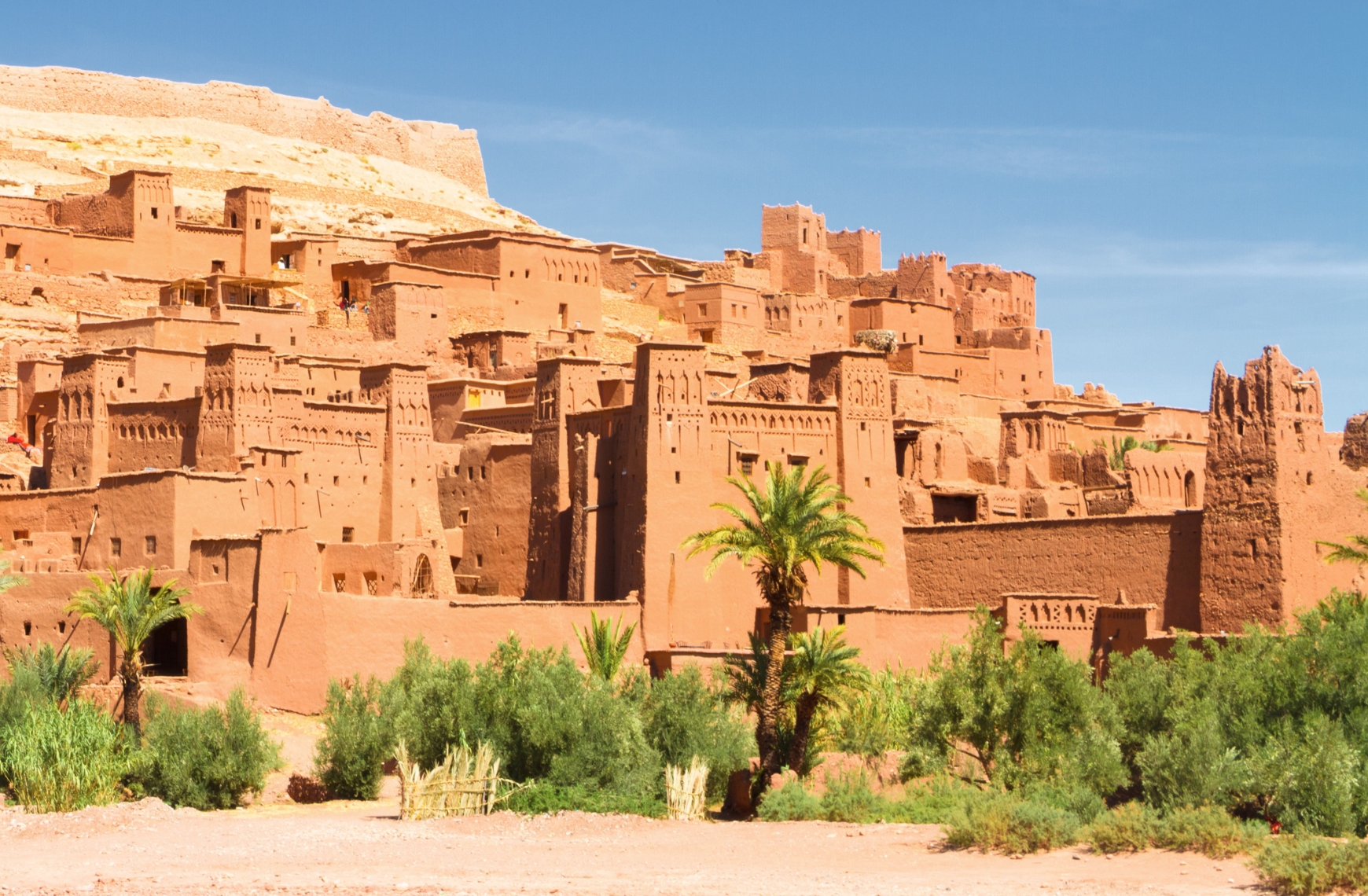 Ouarzazate: Desert excursions and spectacular landscapes