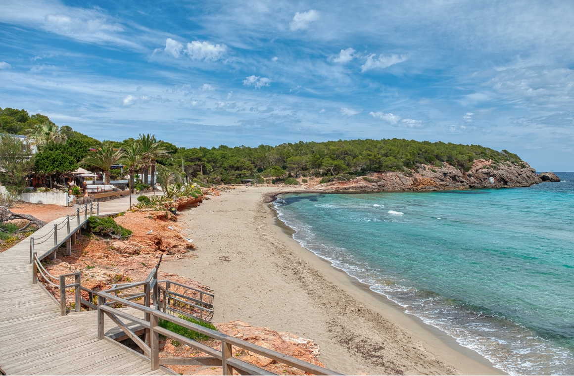 Beaches, weather and climate in Santa Eulària des Riu