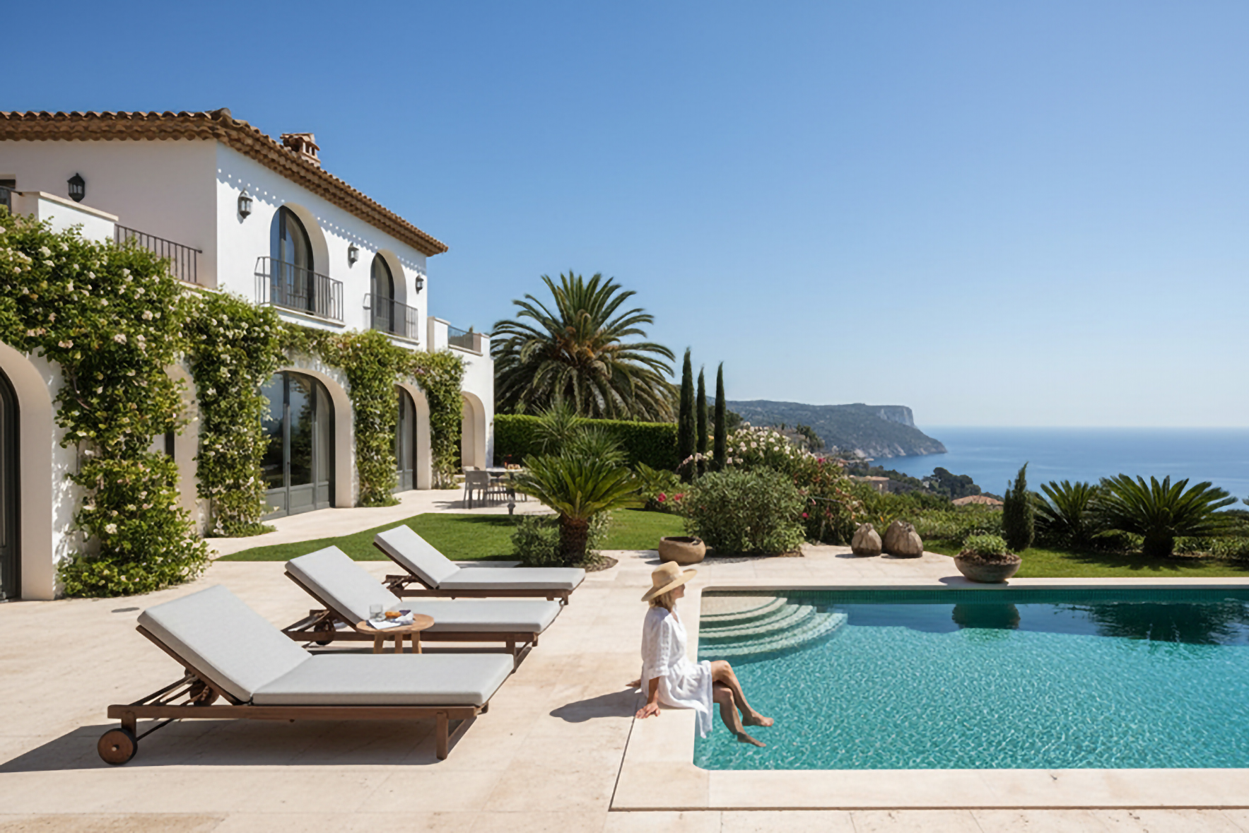 When a holiday destination becomes a place to live