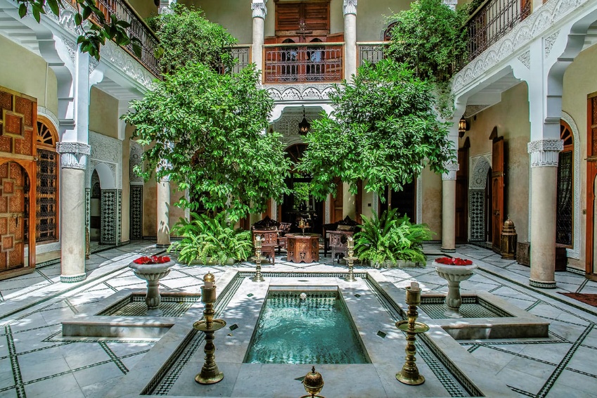Riad Laurence Olivier  - Médina