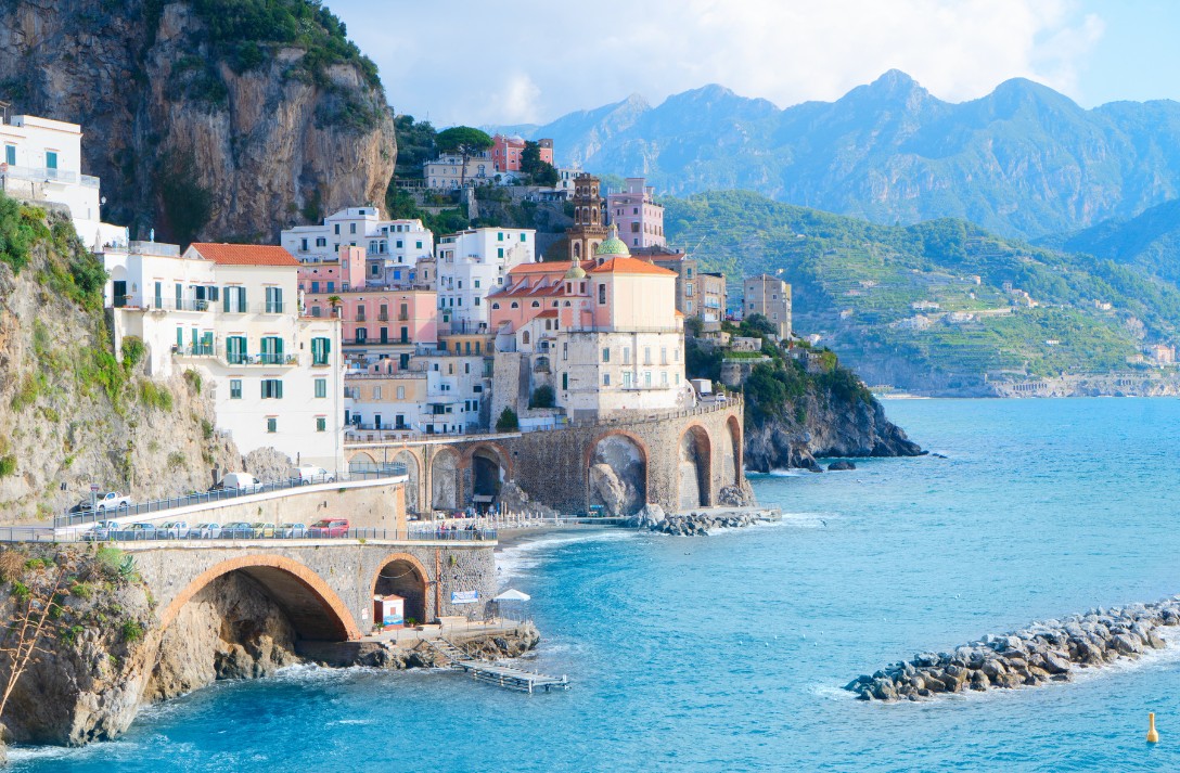 The Amalfi Coast in summer: Views and la dolce vita with family