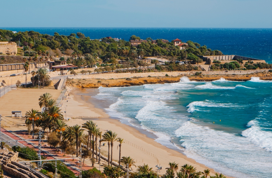 The Costa Dorada: Long beaches and family holidays