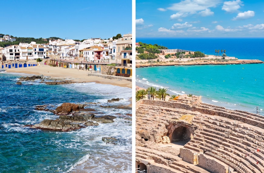 Costa Brava vs Costa Dorada: Which is the better region for you?