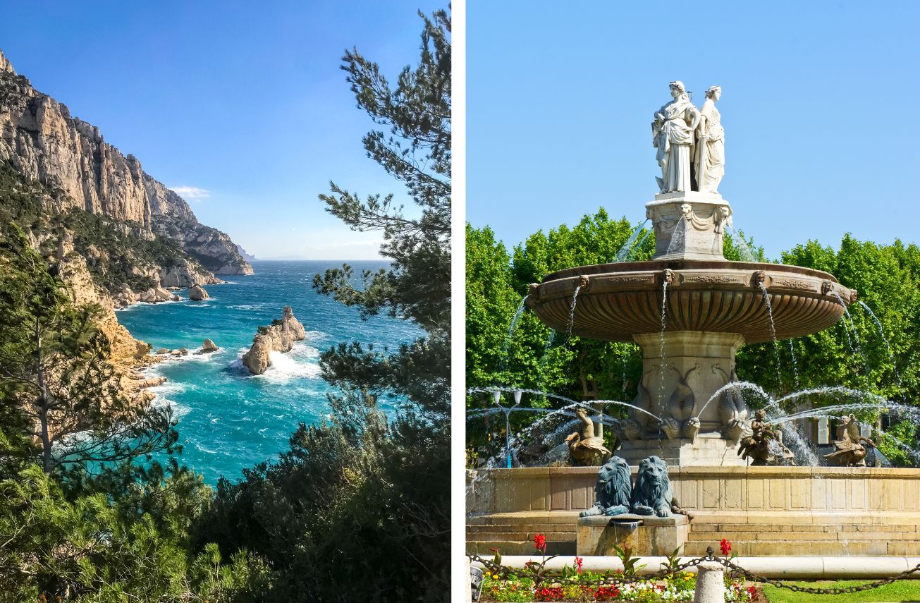 Provence: Culture, nature and a relaxed pace