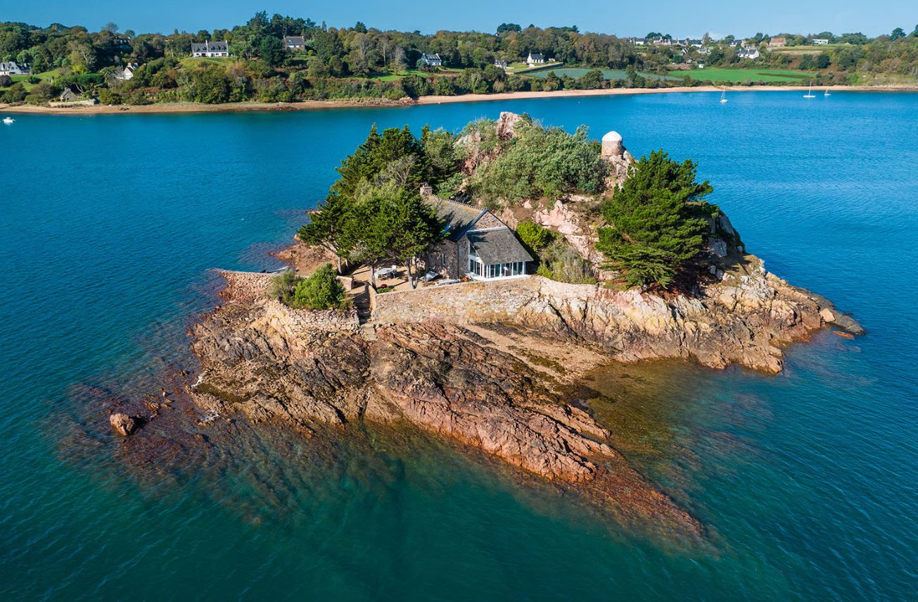 Kalon: One of the most beautiful holiday homes in Brittany on a private island