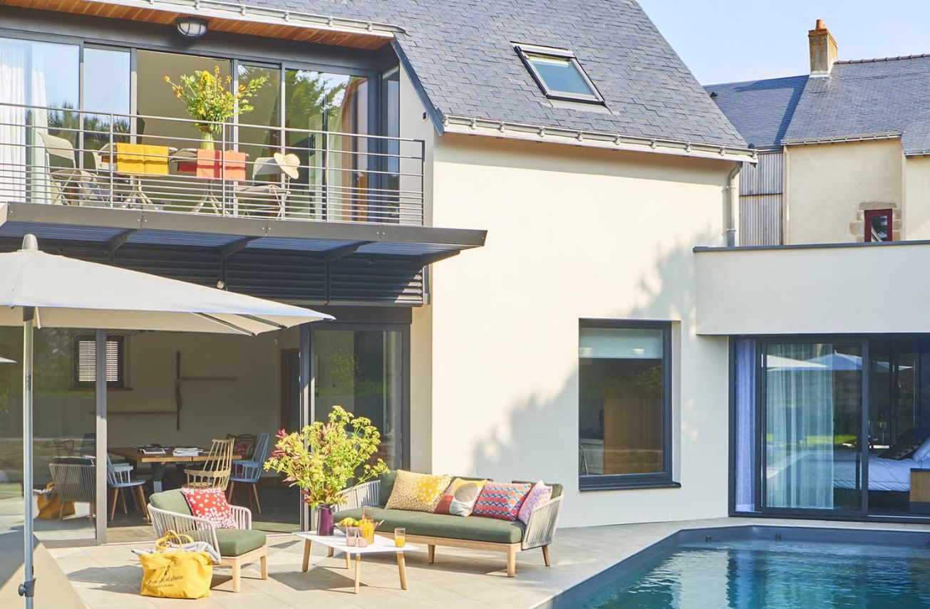 Villa Sablé: A luxury family villa in France with a private pool