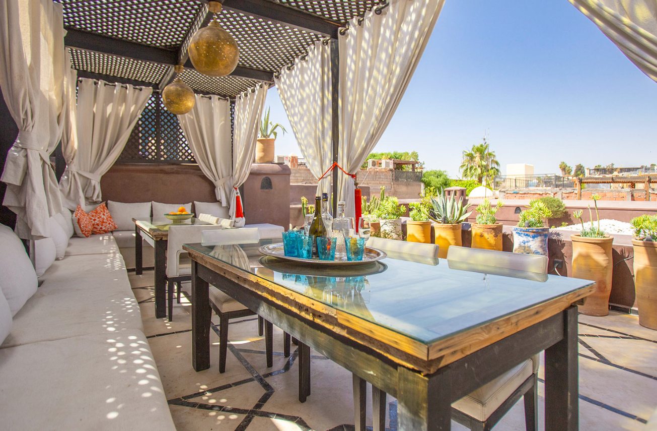 The Best Rooftops in Marrakech: Bars, Restaurants, Cafes & Riads