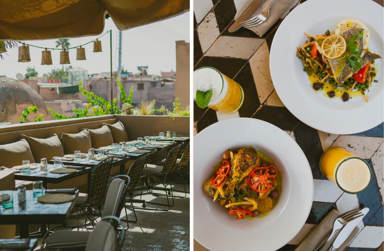 The Best Rooftops in Marrakech: Bars, Restaurants, Cafes & Riads
