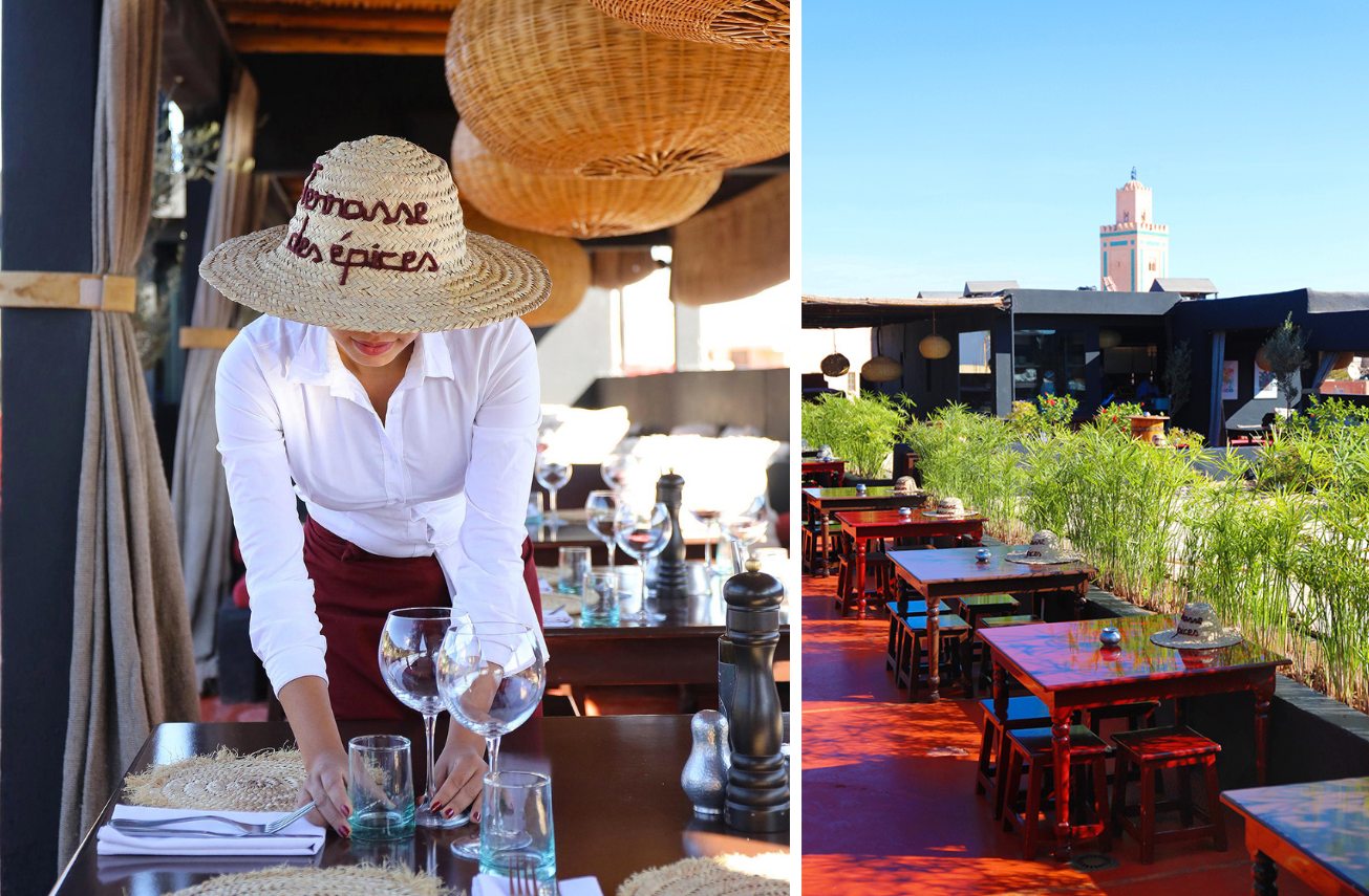 The Best Rooftops in Marrakech: Bars, Restaurants, Cafes & Riads