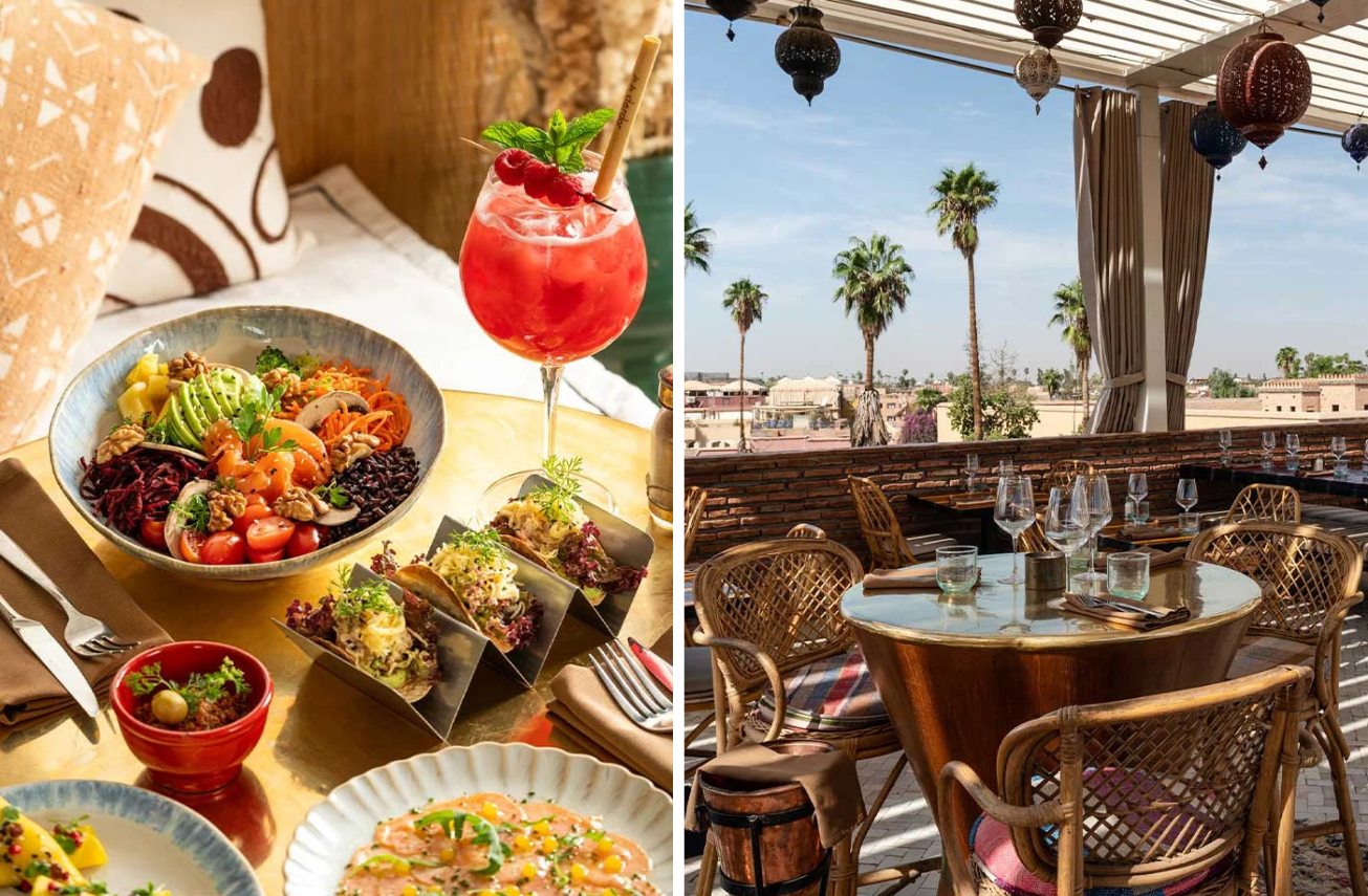 The Best Rooftops in Marrakech: Bars, Restaurants, Cafes & Riads