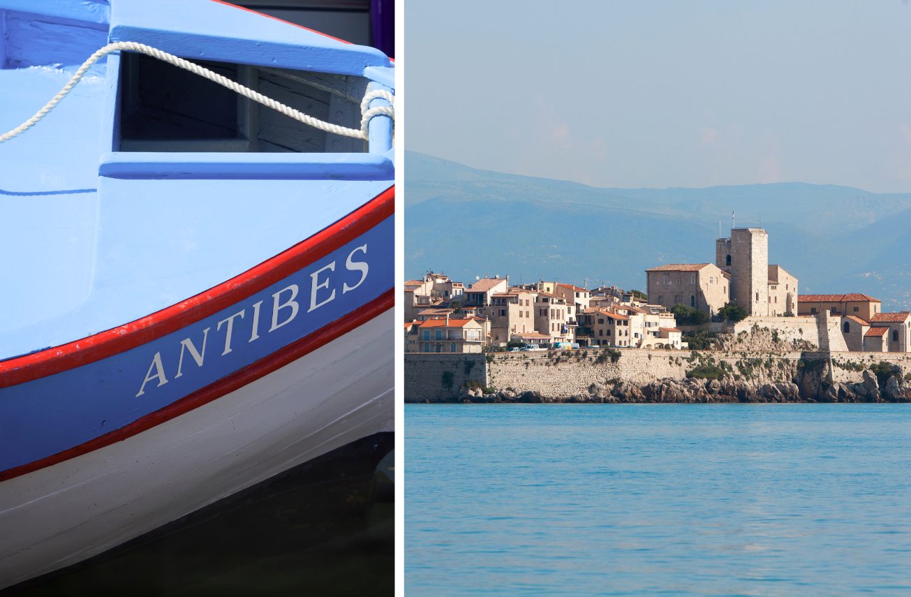 Antibes: A refined Riviera town between Cannes and Nice