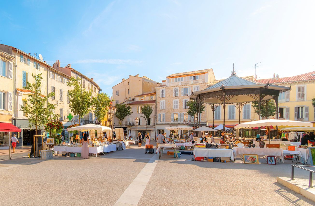 Strolling through the old town and local markets