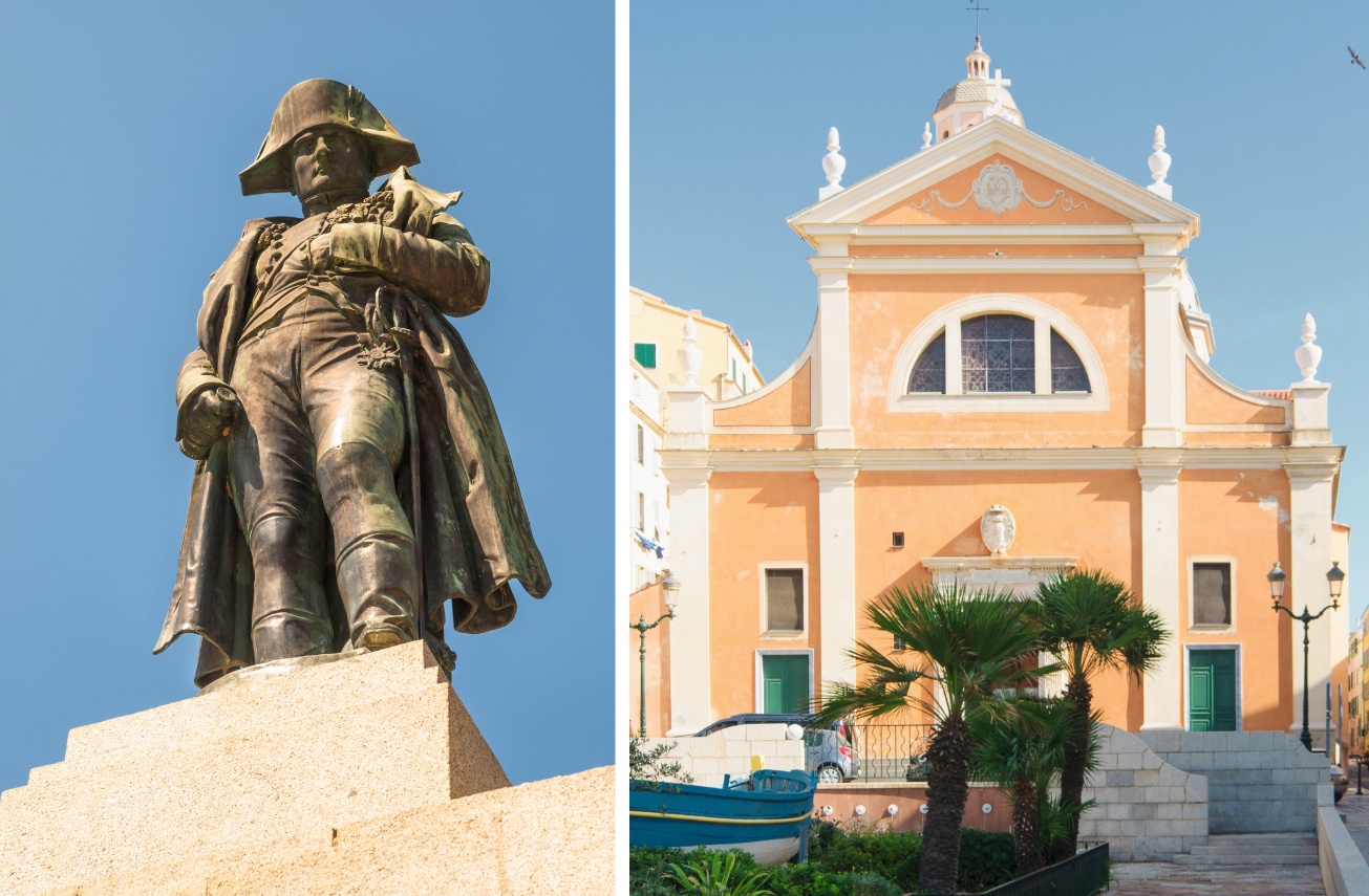 Discover Ajaccio's historic and cultural heritage