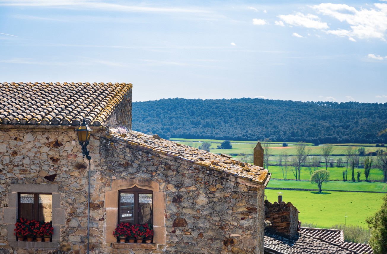 Why visit Pals, in the province of Girona, Spain?