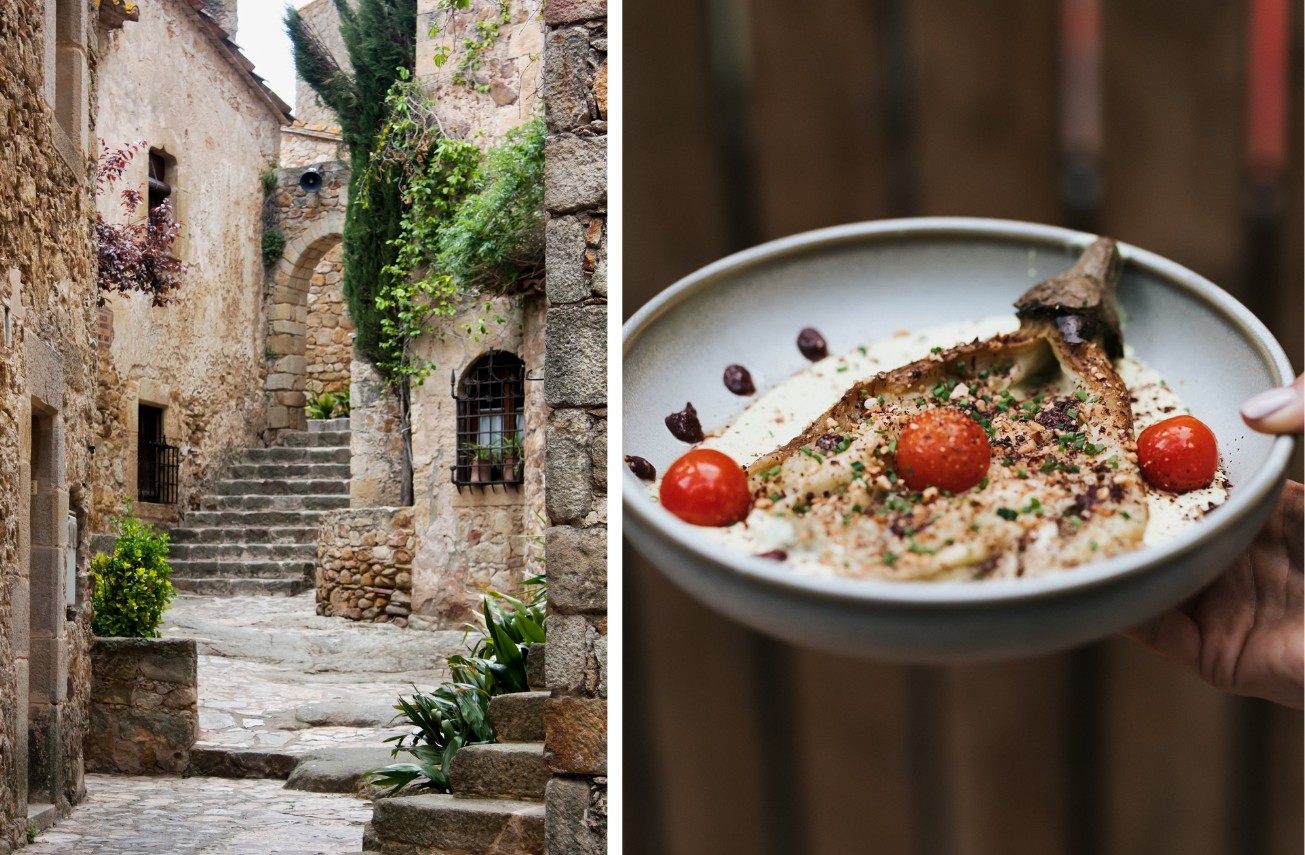 Life in Pals: Restaurants and local gastronomy