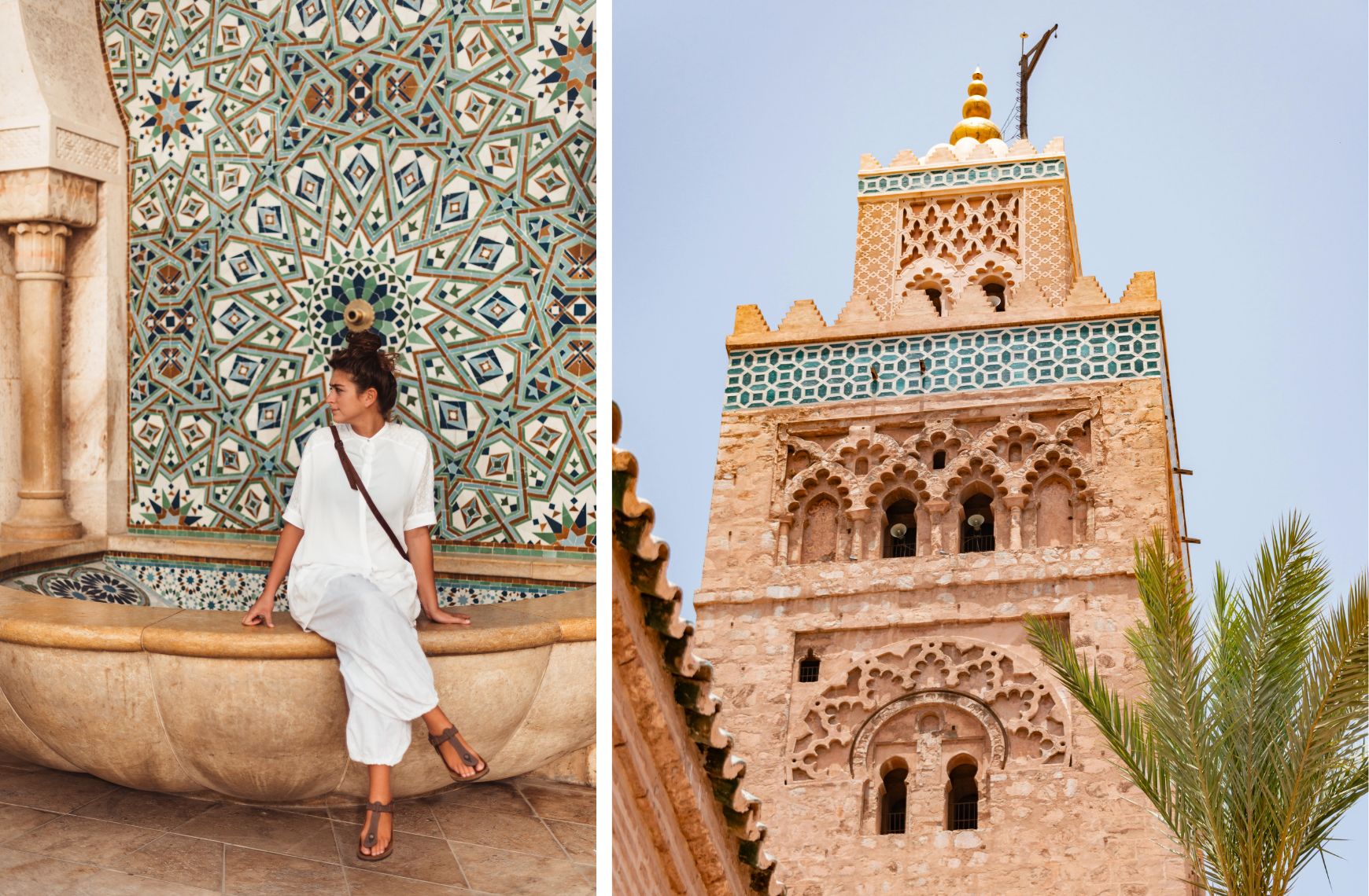 Why is autumn one of the best times to visit Morocco?