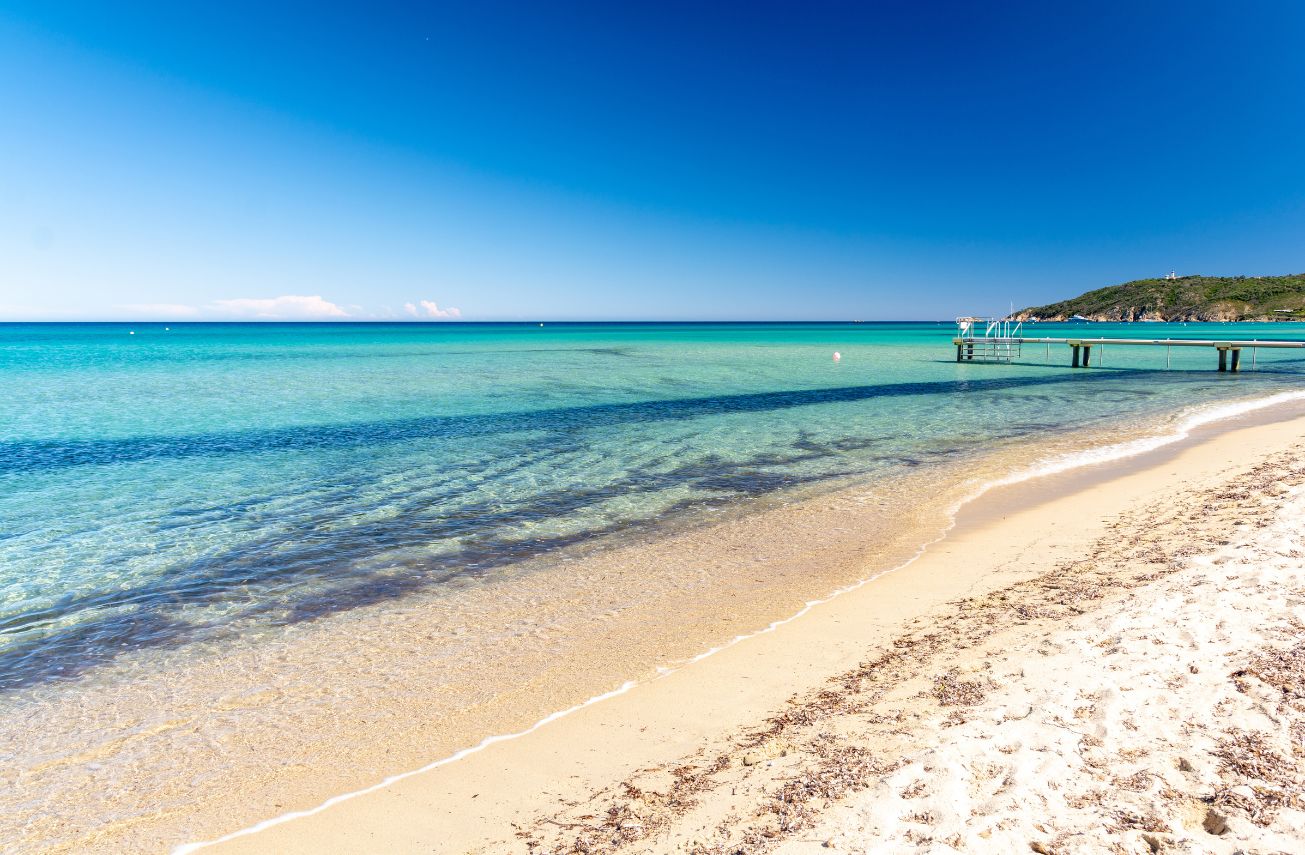 Pampelonne Beach: The iconic side of Ramatuelle and beach clubs