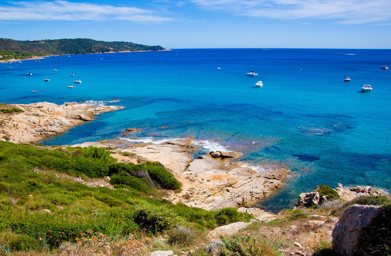 L’Escalet, Cap Taillat and Ramatuelle’s natural coastline