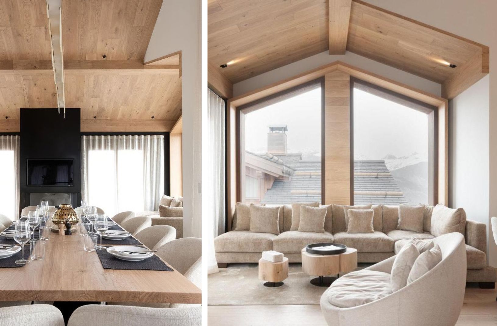 A Chalet for Christmas with the Family: Mountain Stays