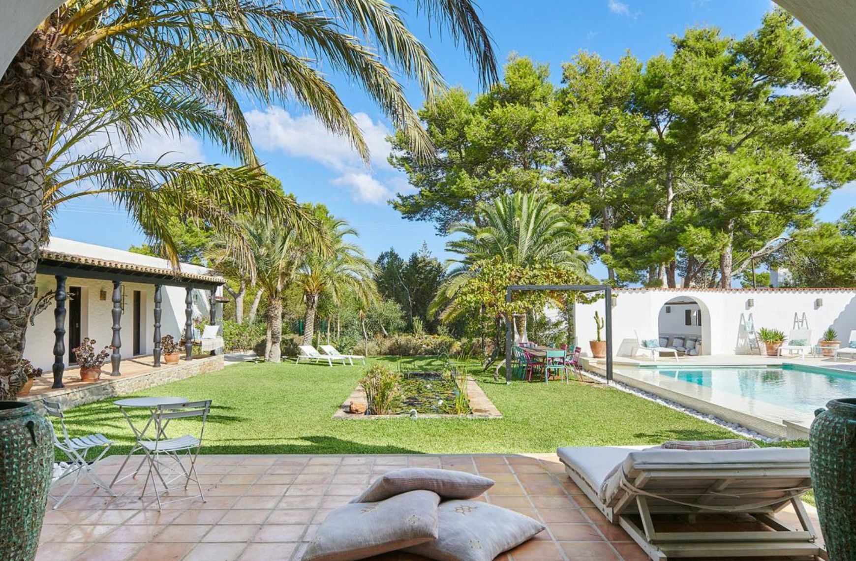 What is the best place to stay in Ibiza out of season?
