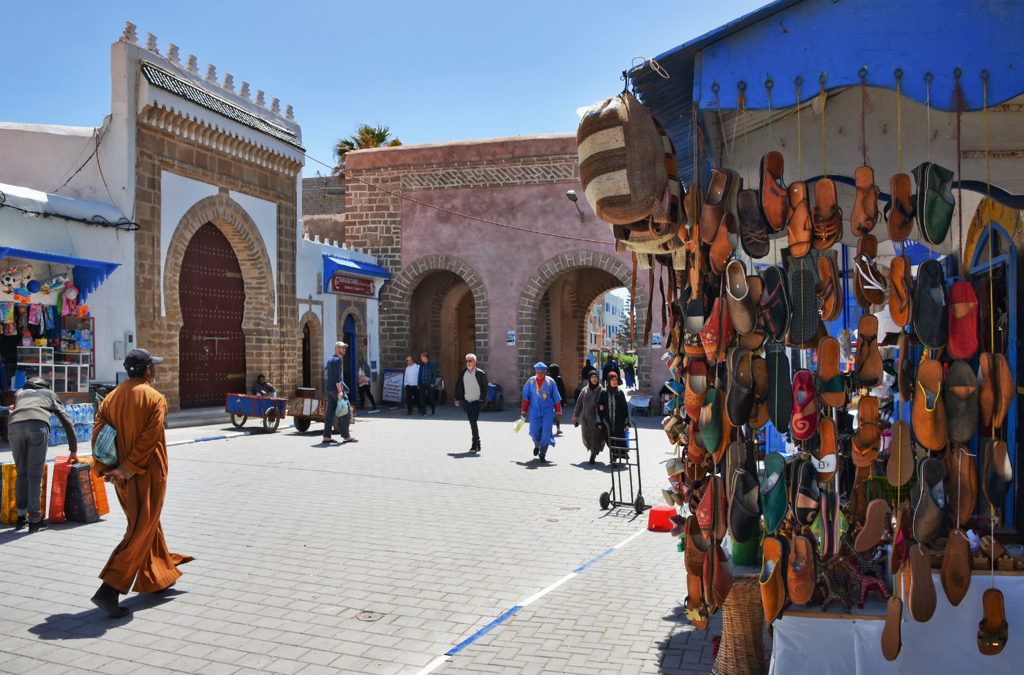 Where to stay in Essaouira with the family?