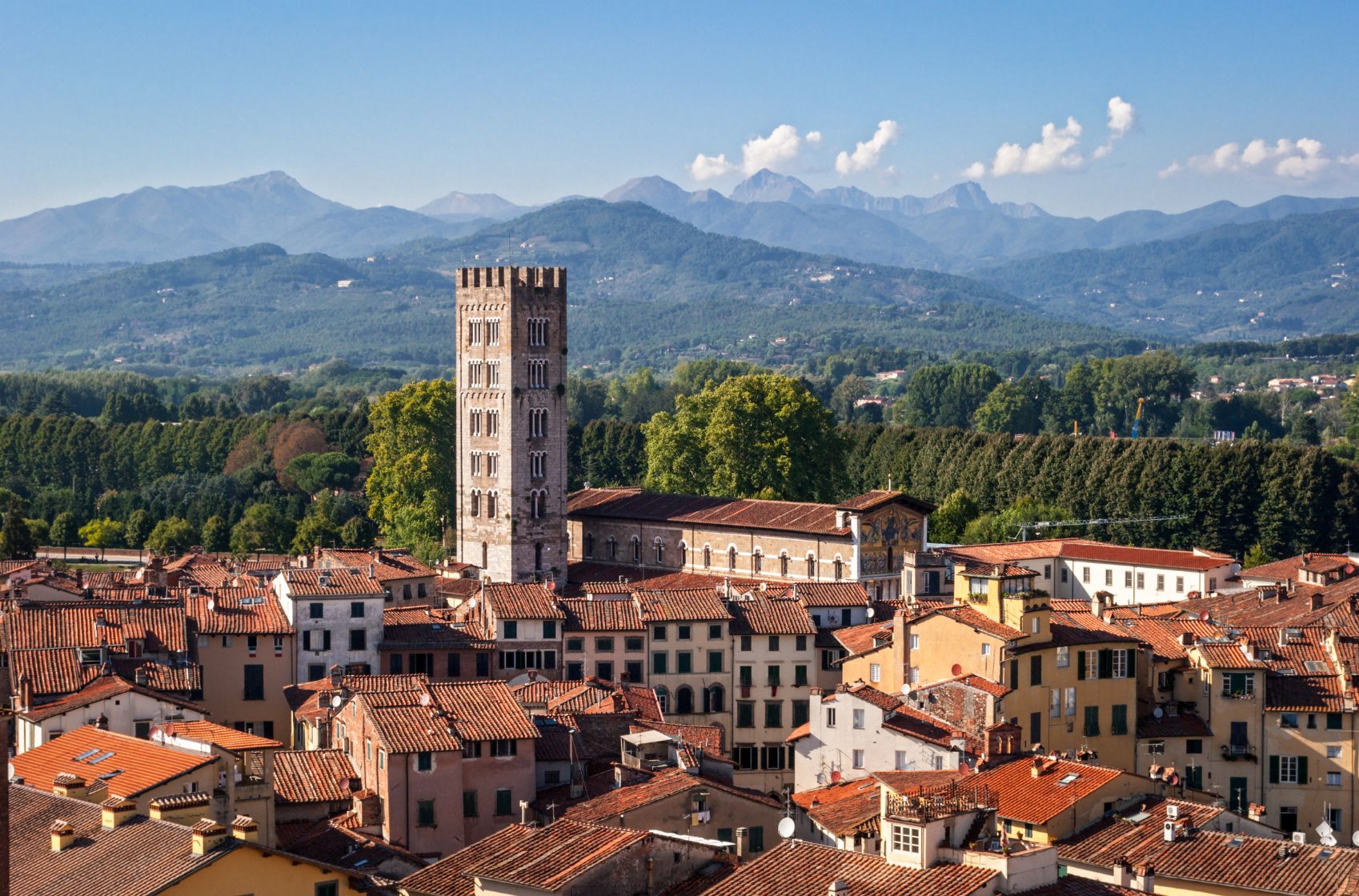Lucca: A Family-Friendly City Behind Renaissance Walls