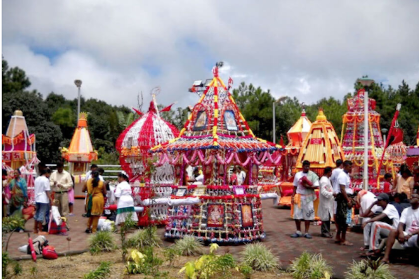 Maha Shivaratri the biggest Hindu festival in Mauritius Villanovo