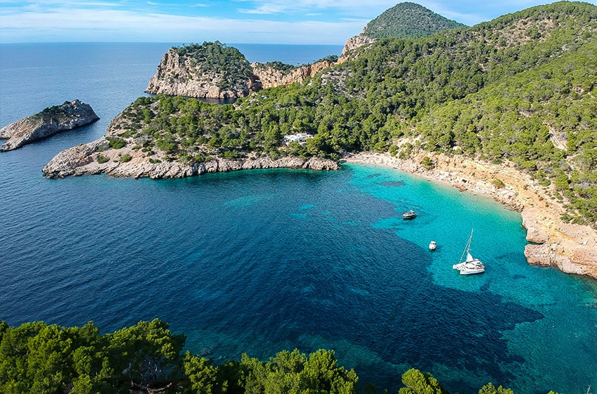 1. Ibiza: The best chic, festive family holidays in August