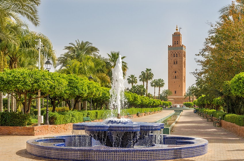 2. Marrakech: The perfect destination for your Morocco holidays