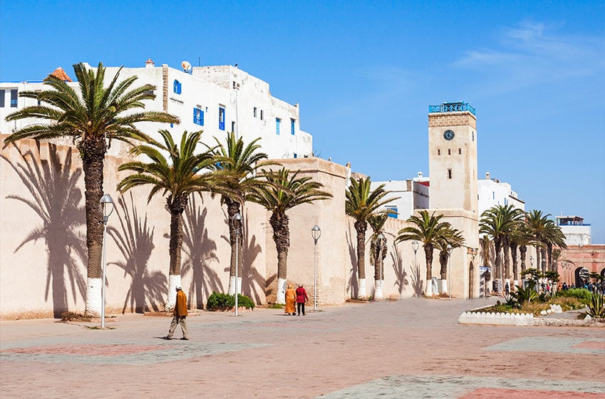 5. Essaouira: Ocean breezes and water sports in August 