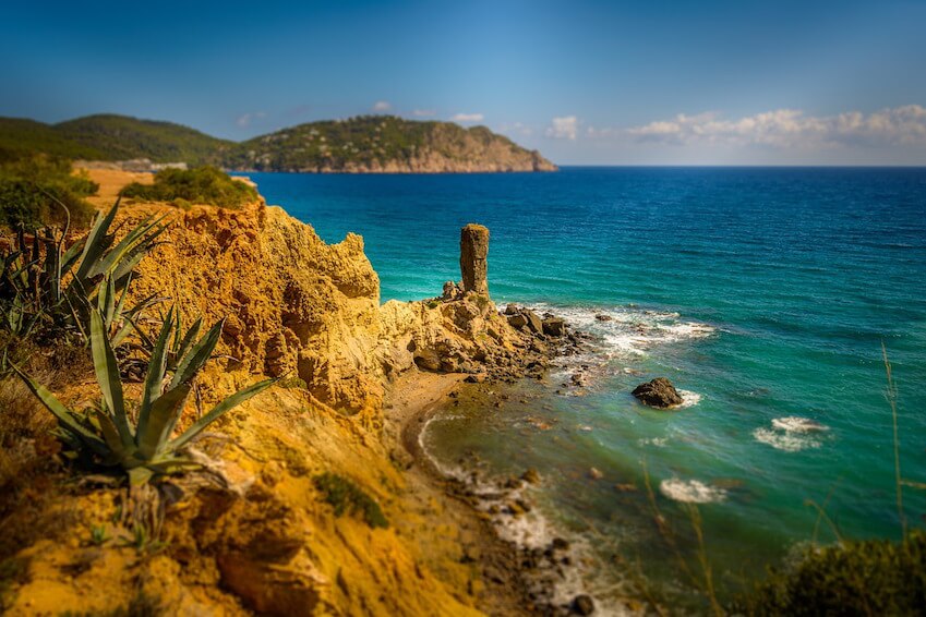 Ibiza: nature, a happiness for the soul and the body
