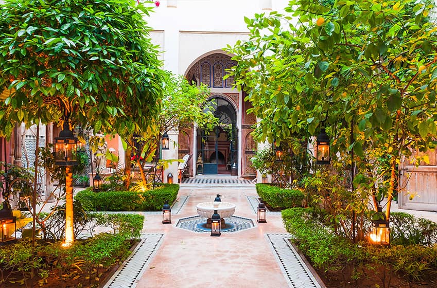 Discover 10 exceptional riads for a magical stay in Morocco