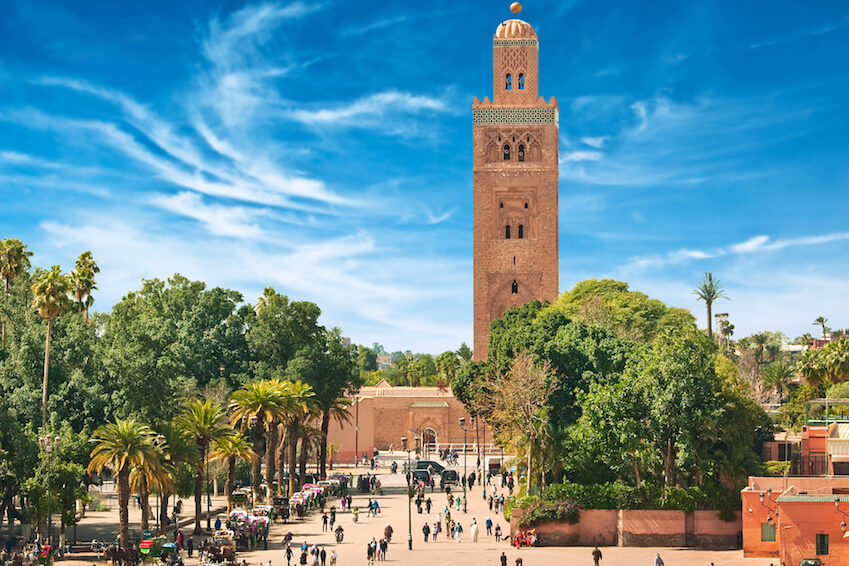 Discover Marrakech in October holidays