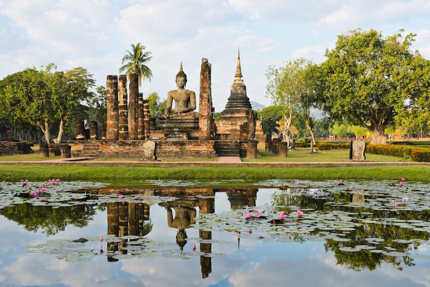 Sukhothai Historical Park - Thailand