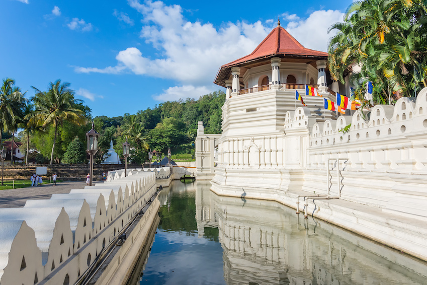 The sacred city of Kandy - Sri Lanka