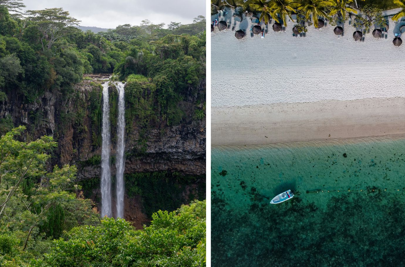 The Seychelles: unspoilt nature and privacy by the ocean