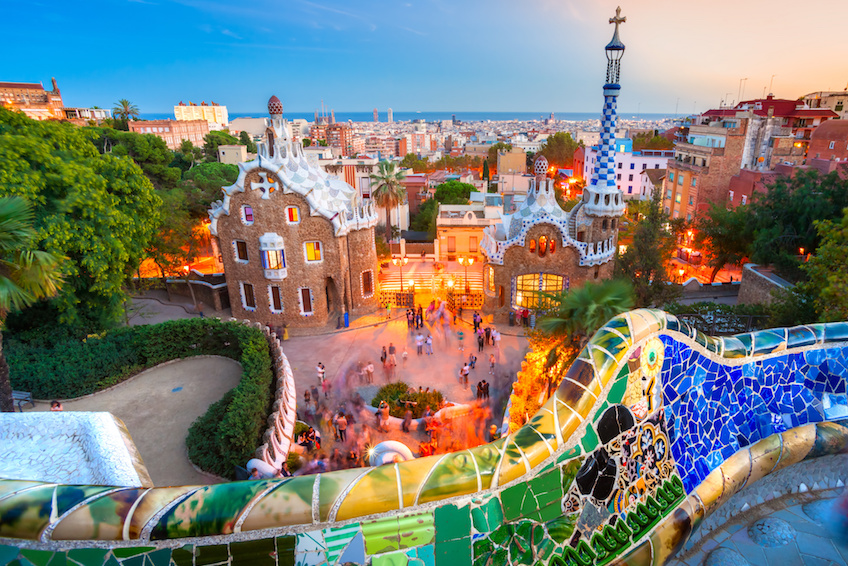 Number 3 : Barcelona