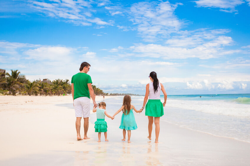 Wonderful beaches